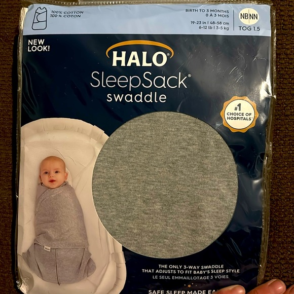 Halo sleep sack swaddle for birth to 3 months - Picture 1 of 7